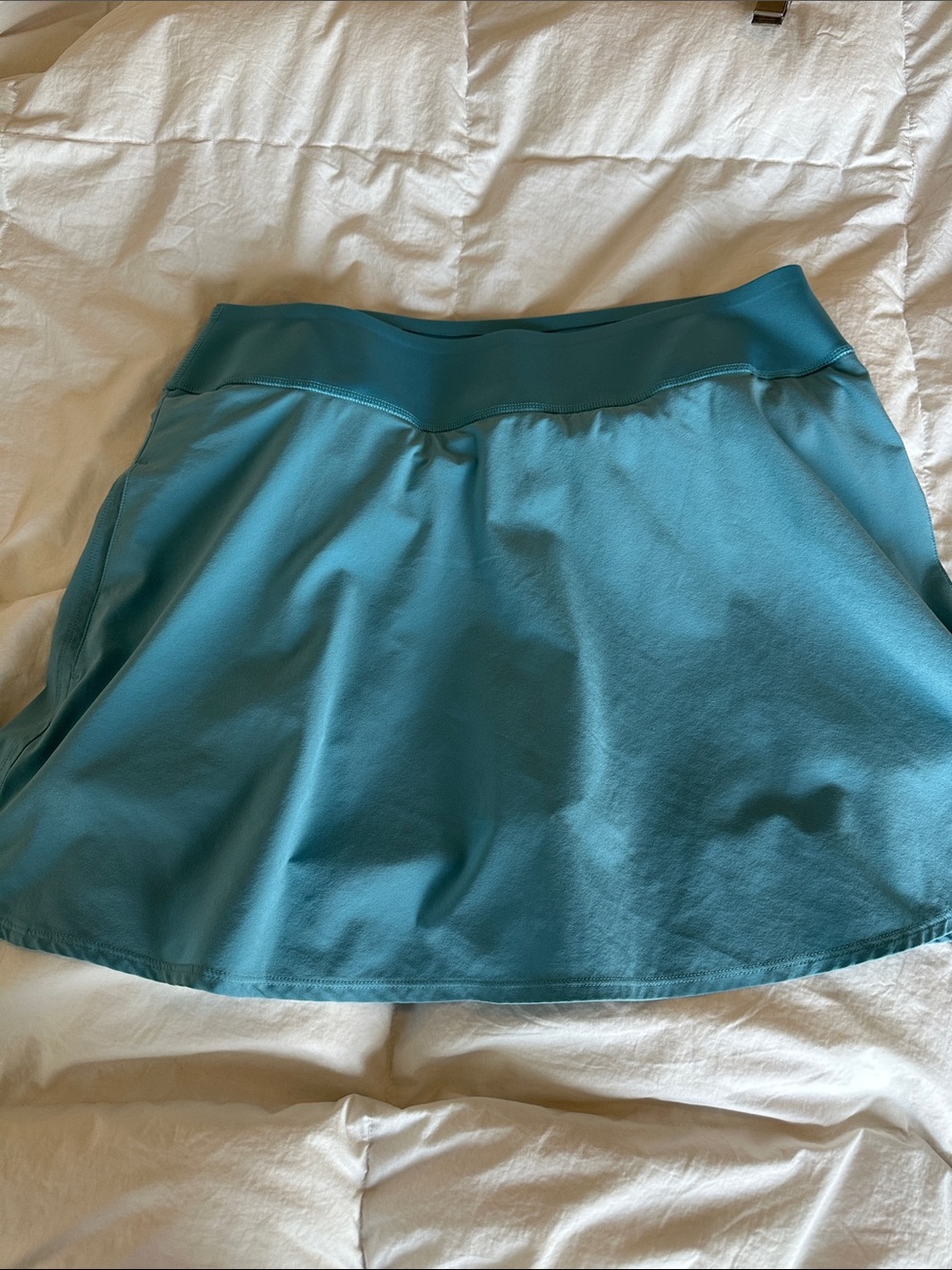 Puma Golf Light Blue Circle Skort